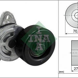 Ролик-натяжитель ручейкового ремня