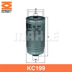 Фильтр топливный