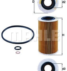 Фильтр масляный