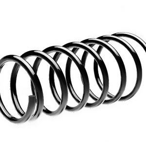 Пружина задняя