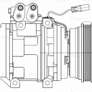 Компрессор кондиционера