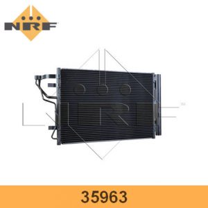 Радиатор кондиционера (конденсер)