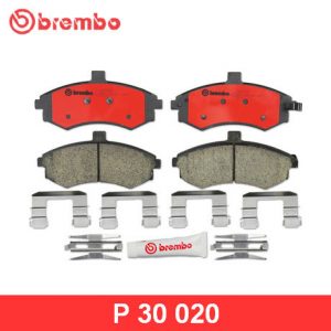 Колодки тормозные передние к-кт