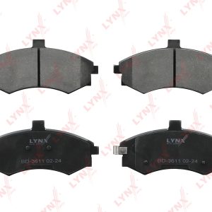 Колодки тормозные передние к-кт