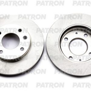 Диск тормозной передний вентилируемый