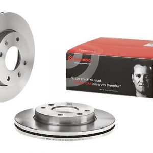 Диск тормозной передний вентилируемый