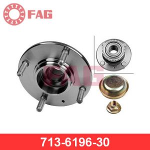 Ступица задняя