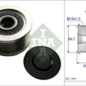 Шкив генератора