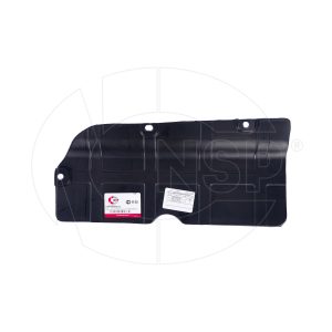 Пыльник двигателя боковой левый