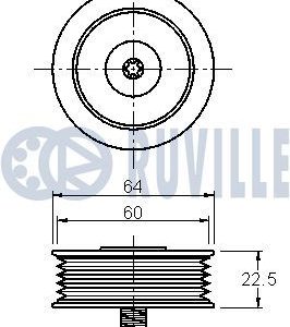 Ролик дополнительный руч. ремня