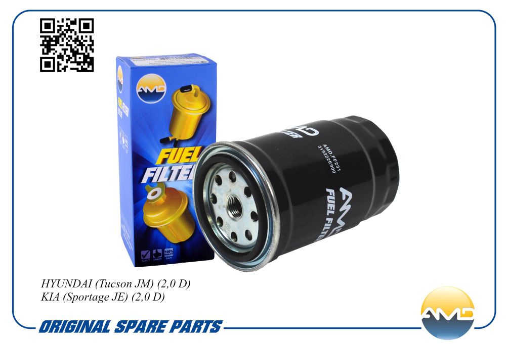 Фильтр топливный