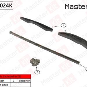 Цепь ГРМ к-кт