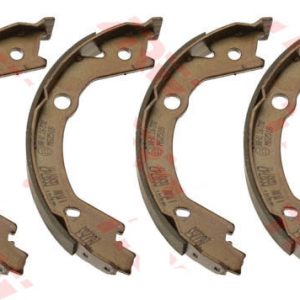 Колодки ручного тормоза к-кт
