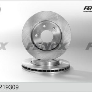 Диск тормозной передний вентилируемый