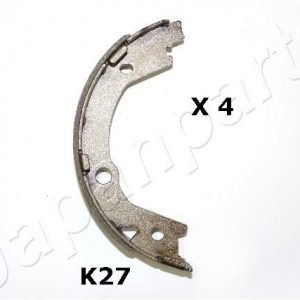 Колодки ручного тормоза к-кт