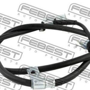 Трос стояночного тормоза левый