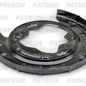 Щит опорный задний левый