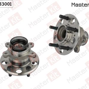 Ступица задняя