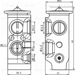 Клапан кондиционера