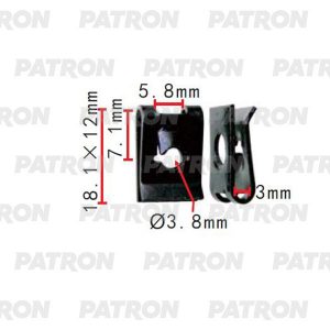 Скоба крепежная