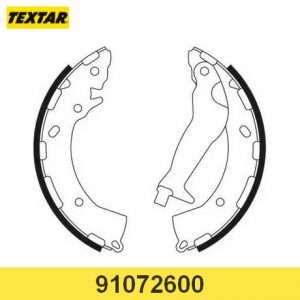 Колодки барабанные к-кт