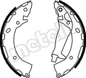 Колодки барабанные к-кт