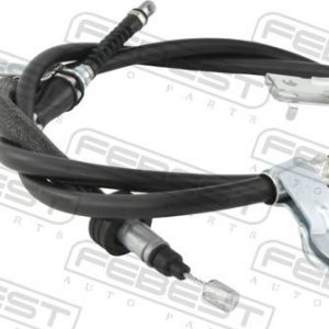 Трос стояночного тормоза правый