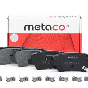 Колодки тормозные задние дисковые к-кт