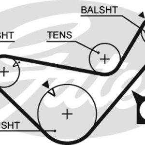 Ремень балансирного вала