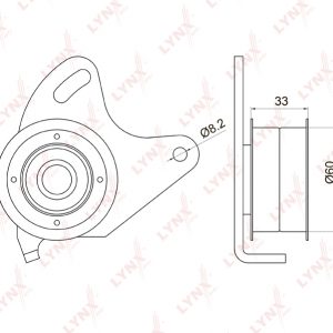 Ролик-натяжитель ремня ГРМ