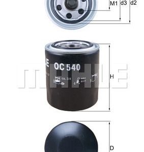 Фильтр масляный