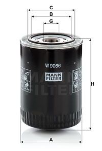 Фильтр масляный