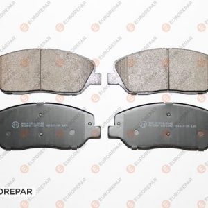 Колодки тормозные передние к-кт