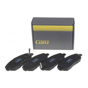 Колодки тормозные передние к-кт