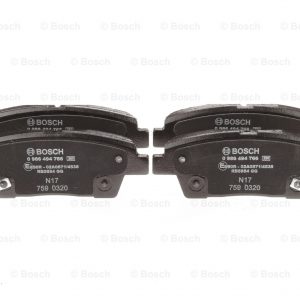 Колодки тормозные задние дисковые к-кт