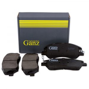 Колодки тормозные передние к-кт