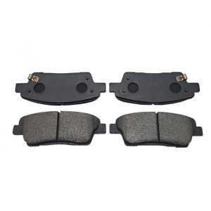 Колодки тормозные задние дисковые к-кт