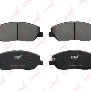 Колодки тормозные передние к-кт