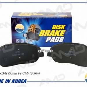 Колодки тормозные передние к-кт