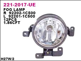 Фара противотуманная правая