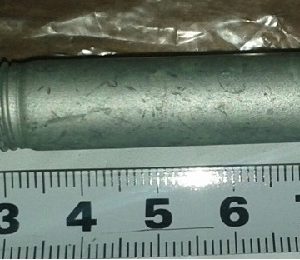 Болт переднего рычага