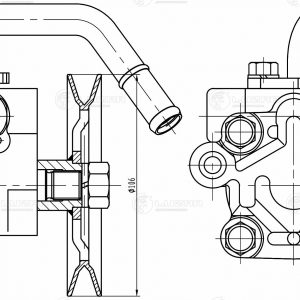 Насос гидроусилителя