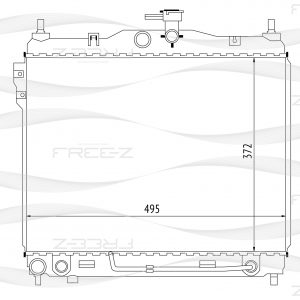 Радиатор основной