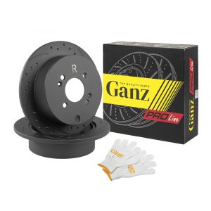 Диск тормозной задний к-кт