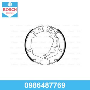 Колодки ручного тормоза к-кт