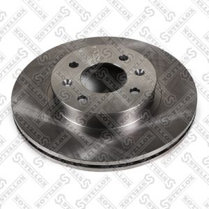 Диск тормозной передний вентилируемый