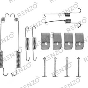 Пружина возвратная тормозных колодок