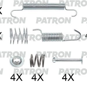 Установочный к-кт задних колодок