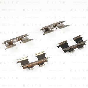 Установочный к-кт задних колодок