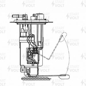 Насос топливный электрический